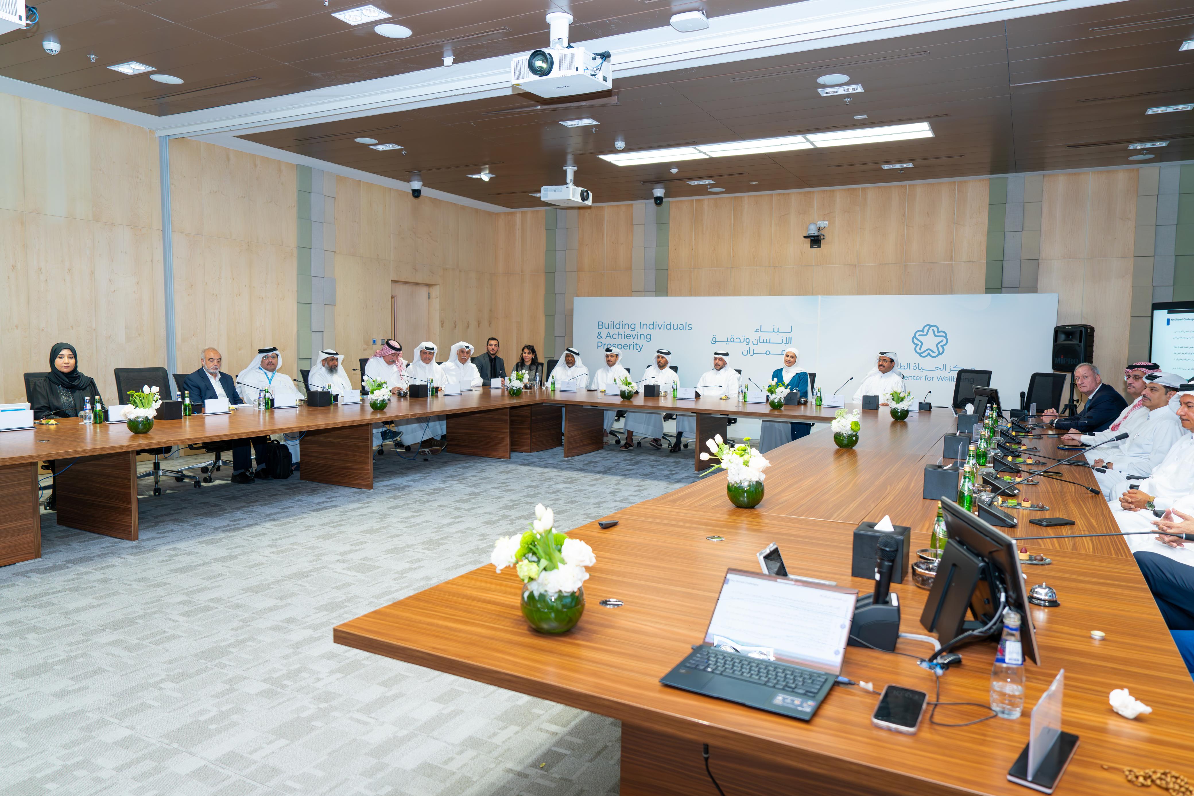 Roundtable discussion on "Health wellness and wellbeing"