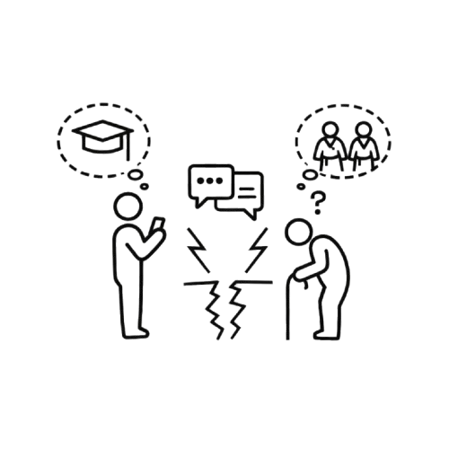 Widening Generational Gap