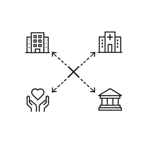 Limited Institutional Collaboration