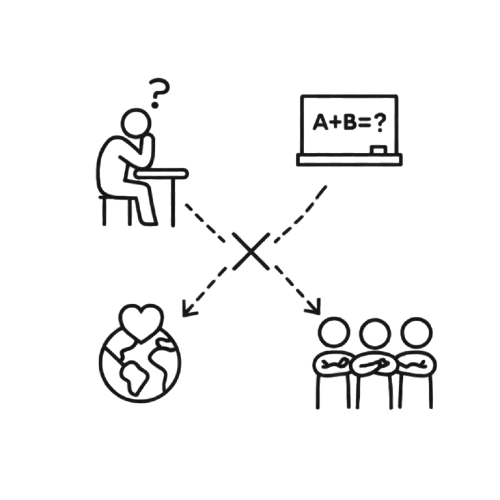 Lack of Social Education